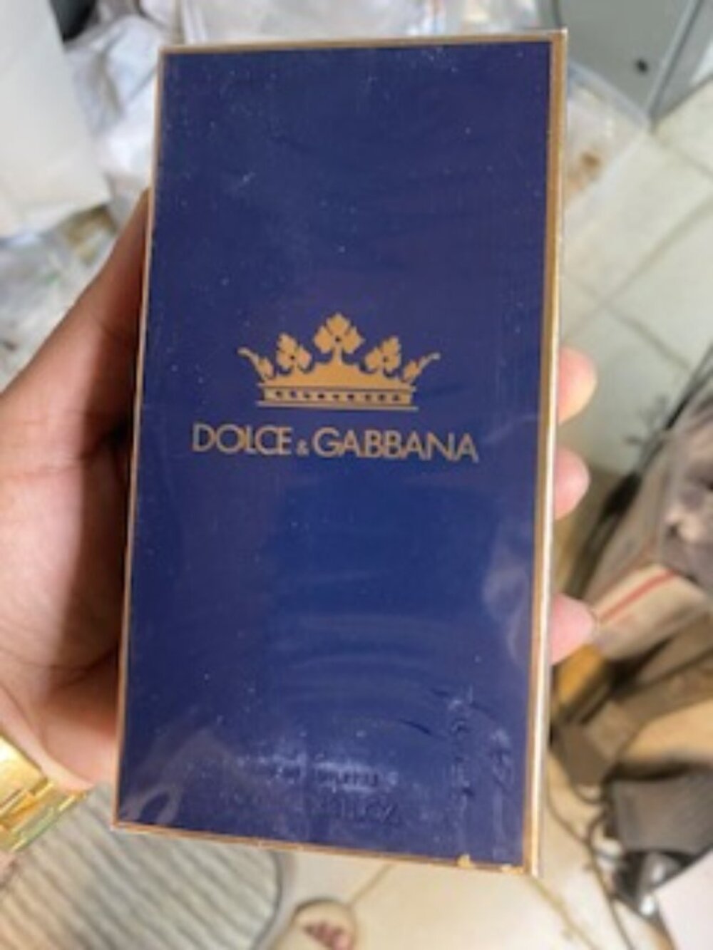 Dolce & Gabbana, 3.4 oz 100ml EDP new and sealed